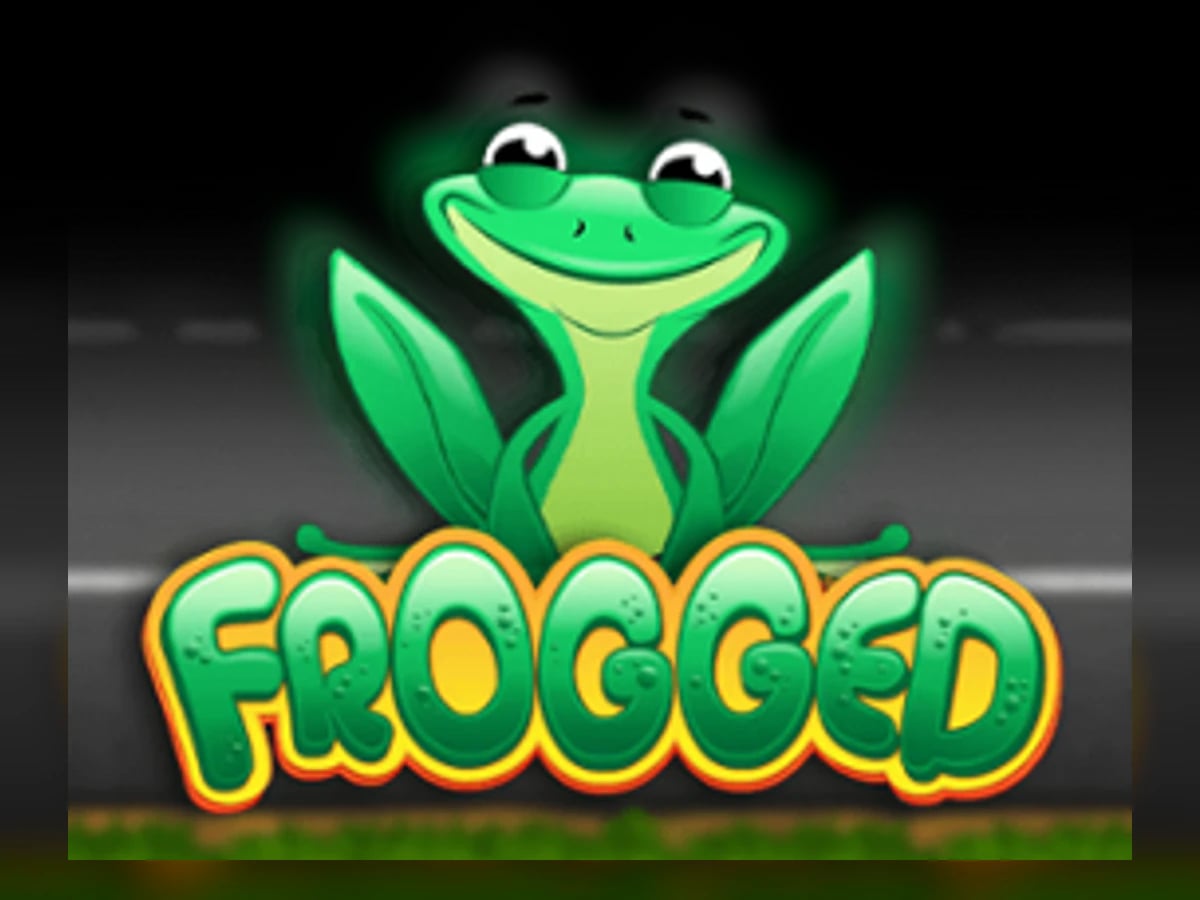 Frogged slot game artwork