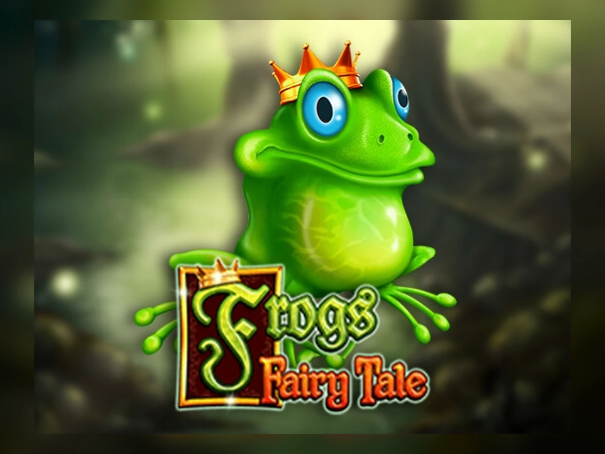 Frogs Fairy Tale slot game artwork