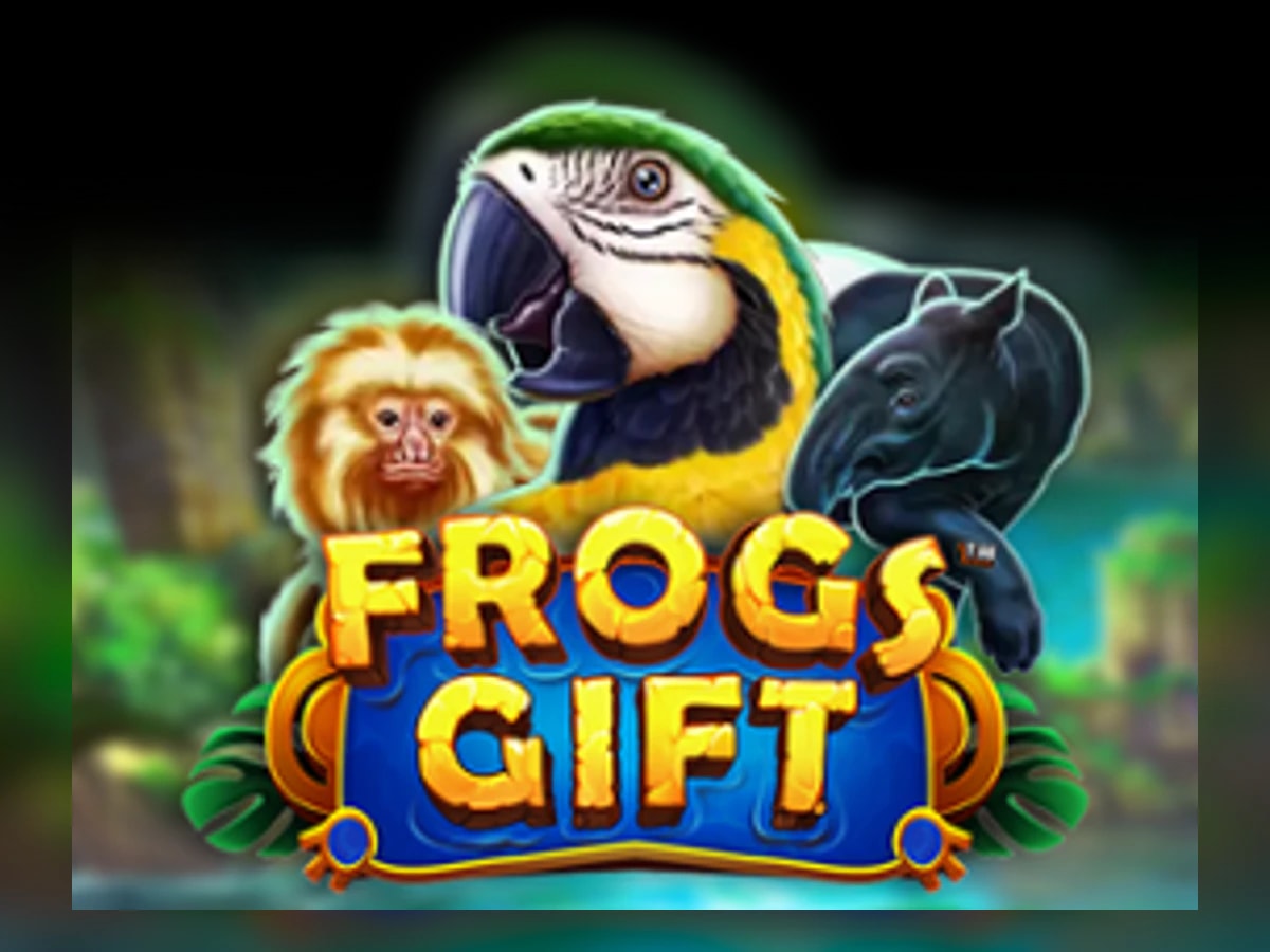 Frogs Gift slot game artwork