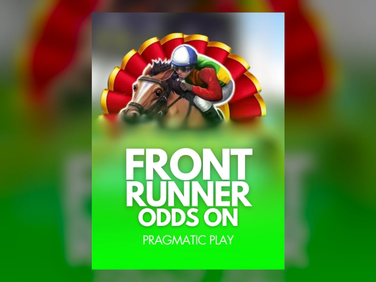 Front Runner Odds On slot game artwork