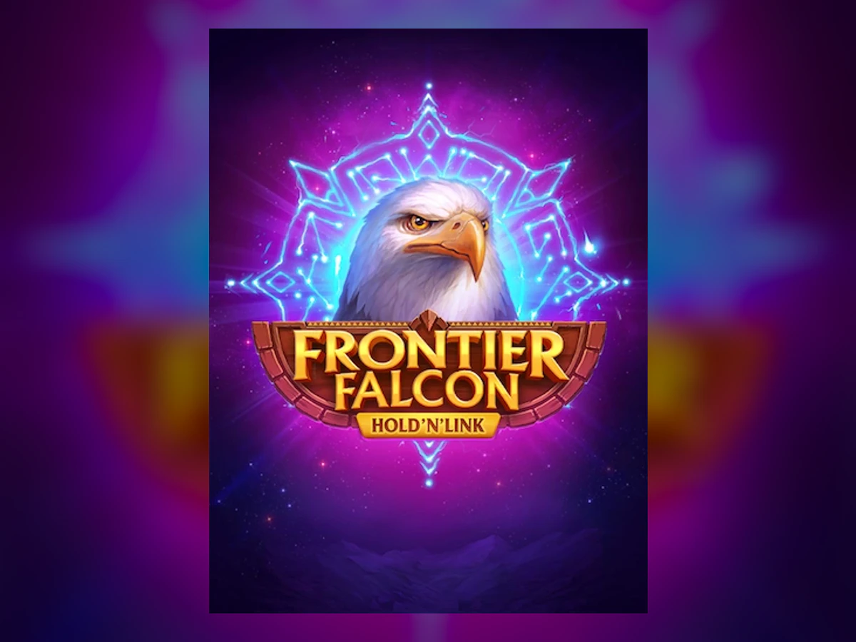 Frontier Falcon: Hold 'N' Link slot game artwork
