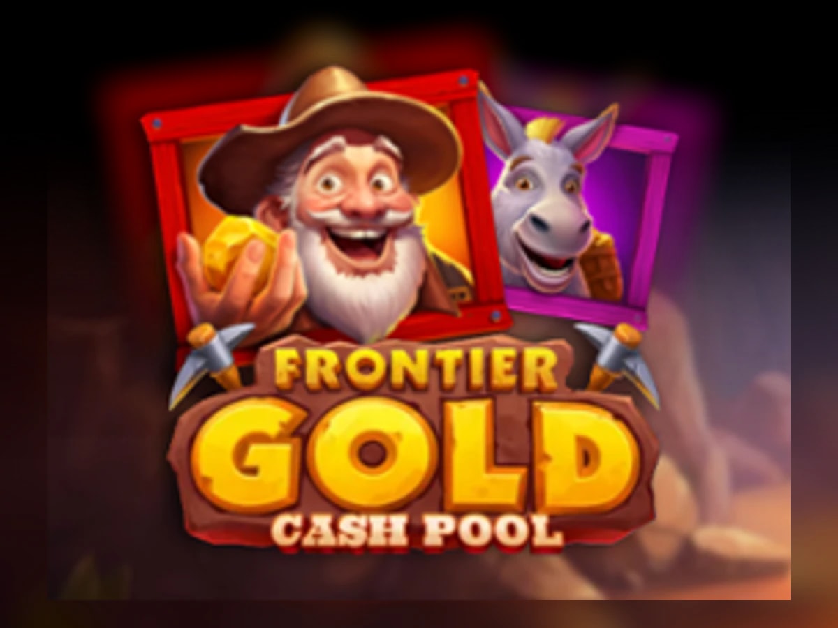 Frontier Gold: Cash Pool slot game artwork