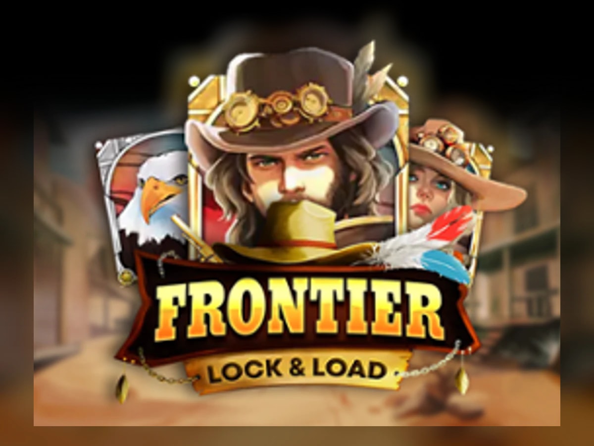 Frontier Lock & Load slot game artwork