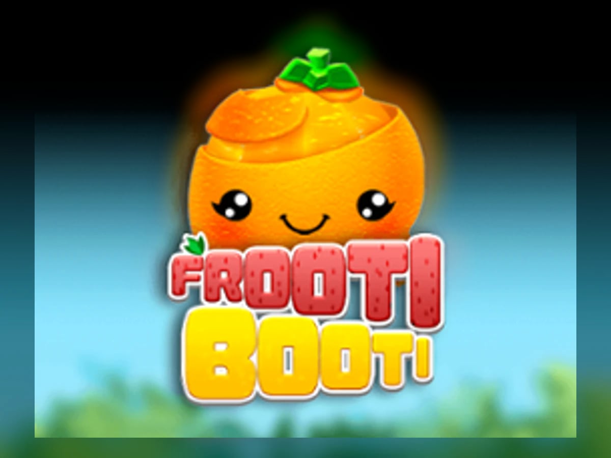 Frooti Booti slot game artwork