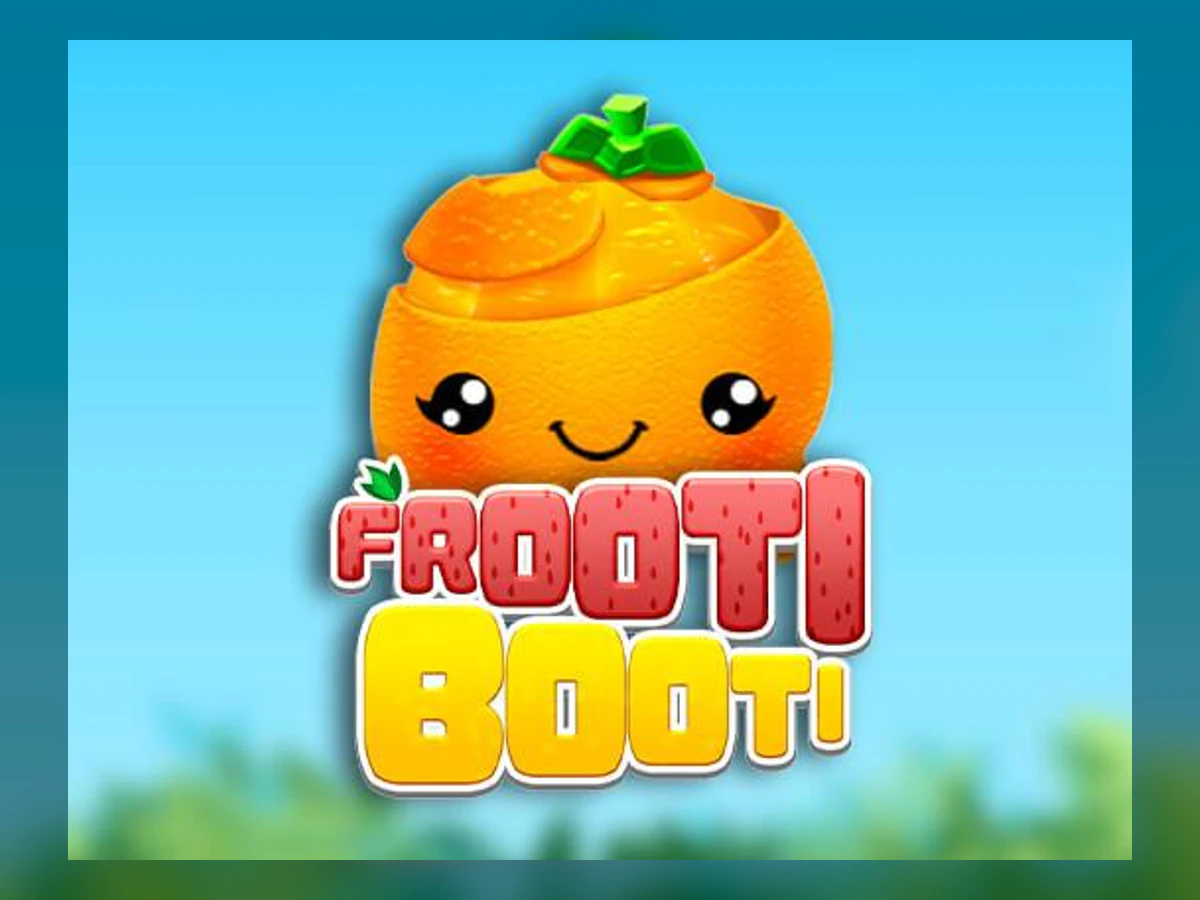 Frooti Booti slot game artwork