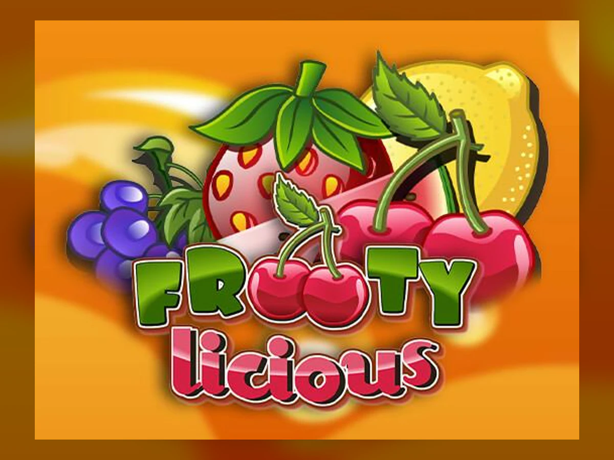Frooty Licious slot game artwork