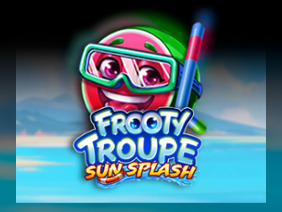 Frooty Troupe Sun Splash slot game artwork