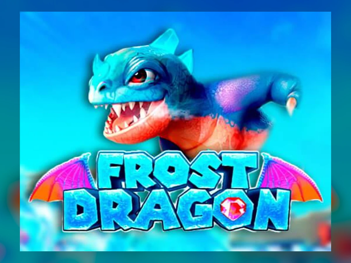 Frost Dragon slot game artwork