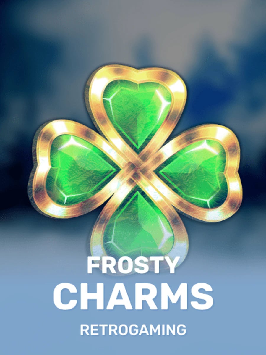 Frosty Charms slot game artwork