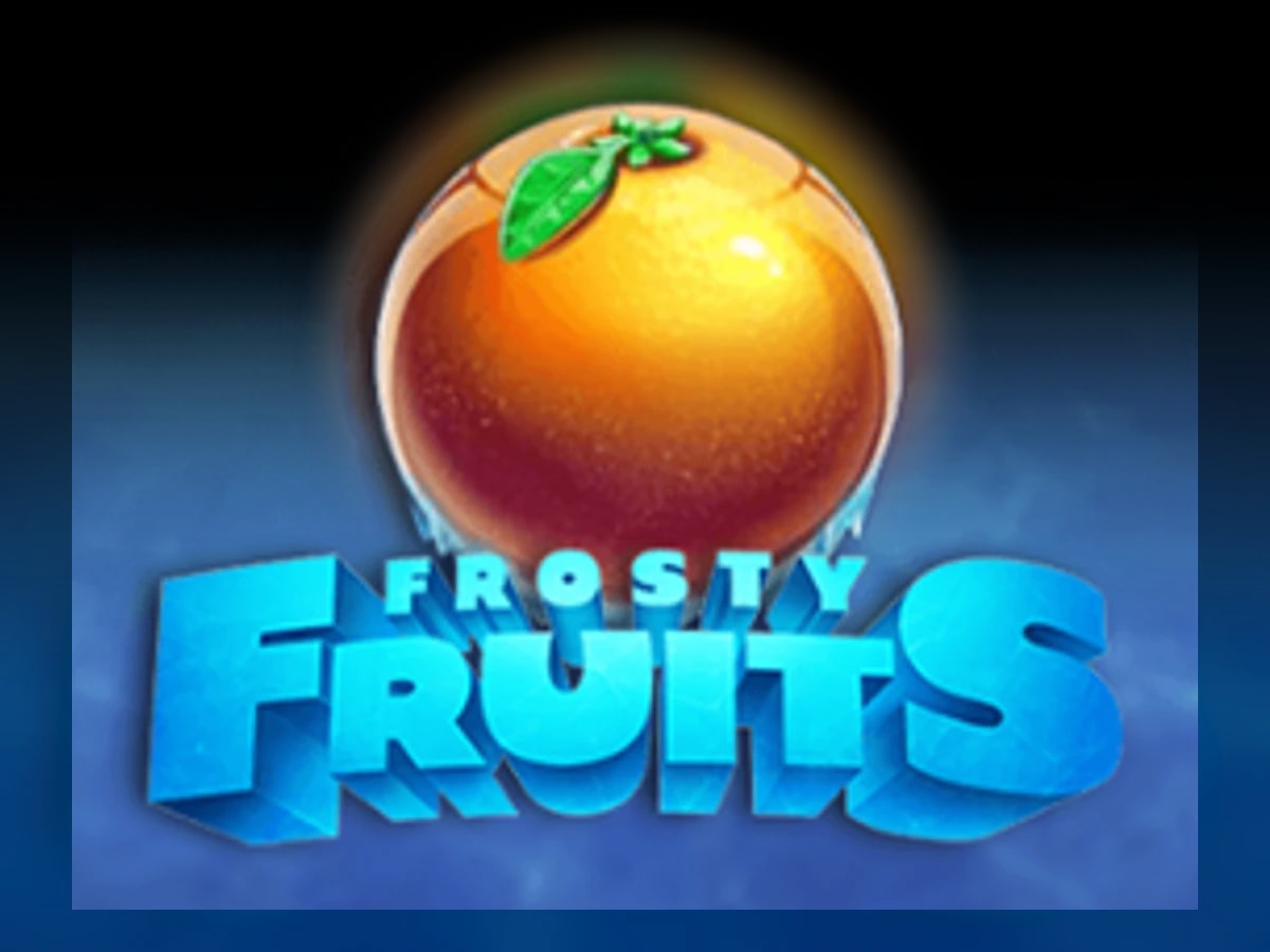 Frosty Fruits slot game artwork
