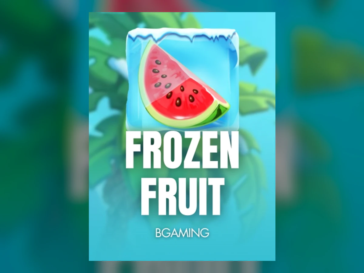 Frozen Fruit slot game artwork
