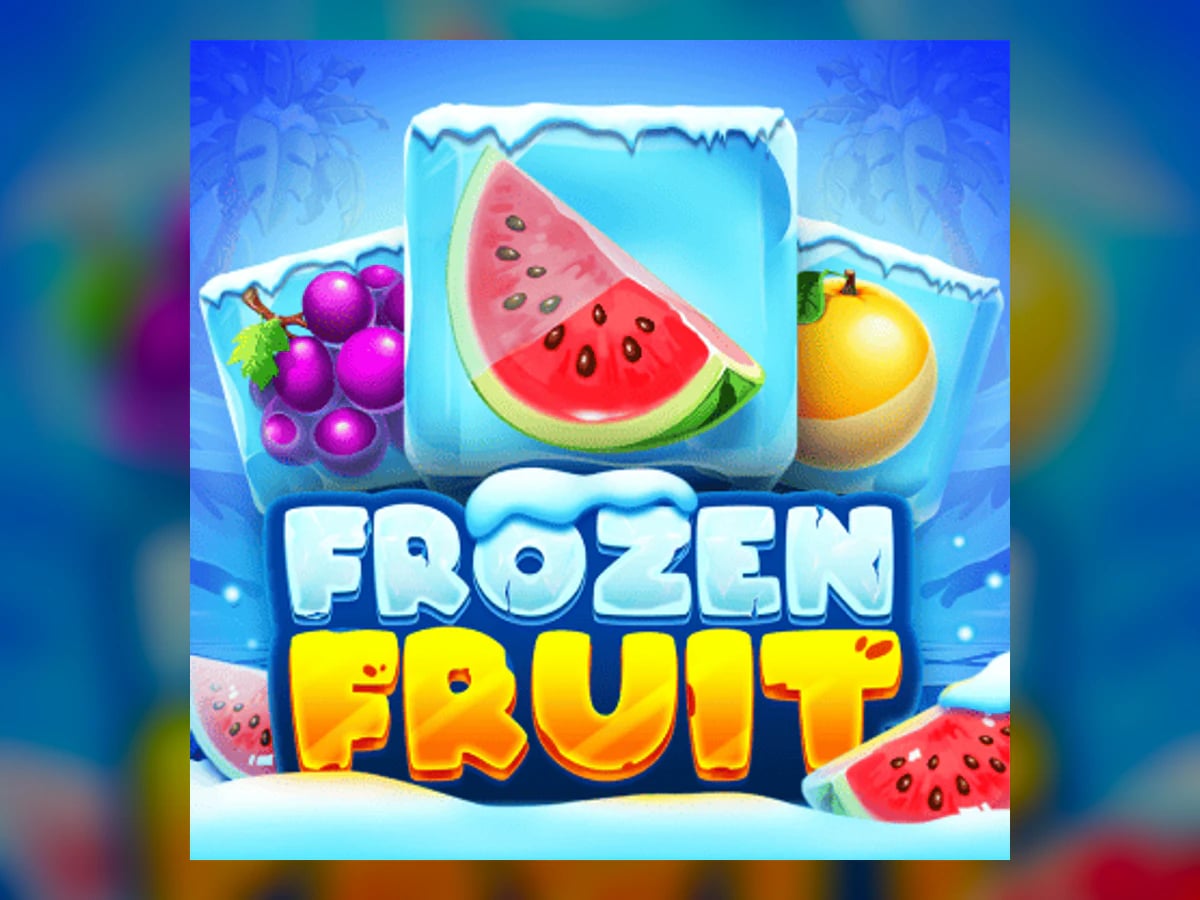 Frozen Fruit slot game artwork