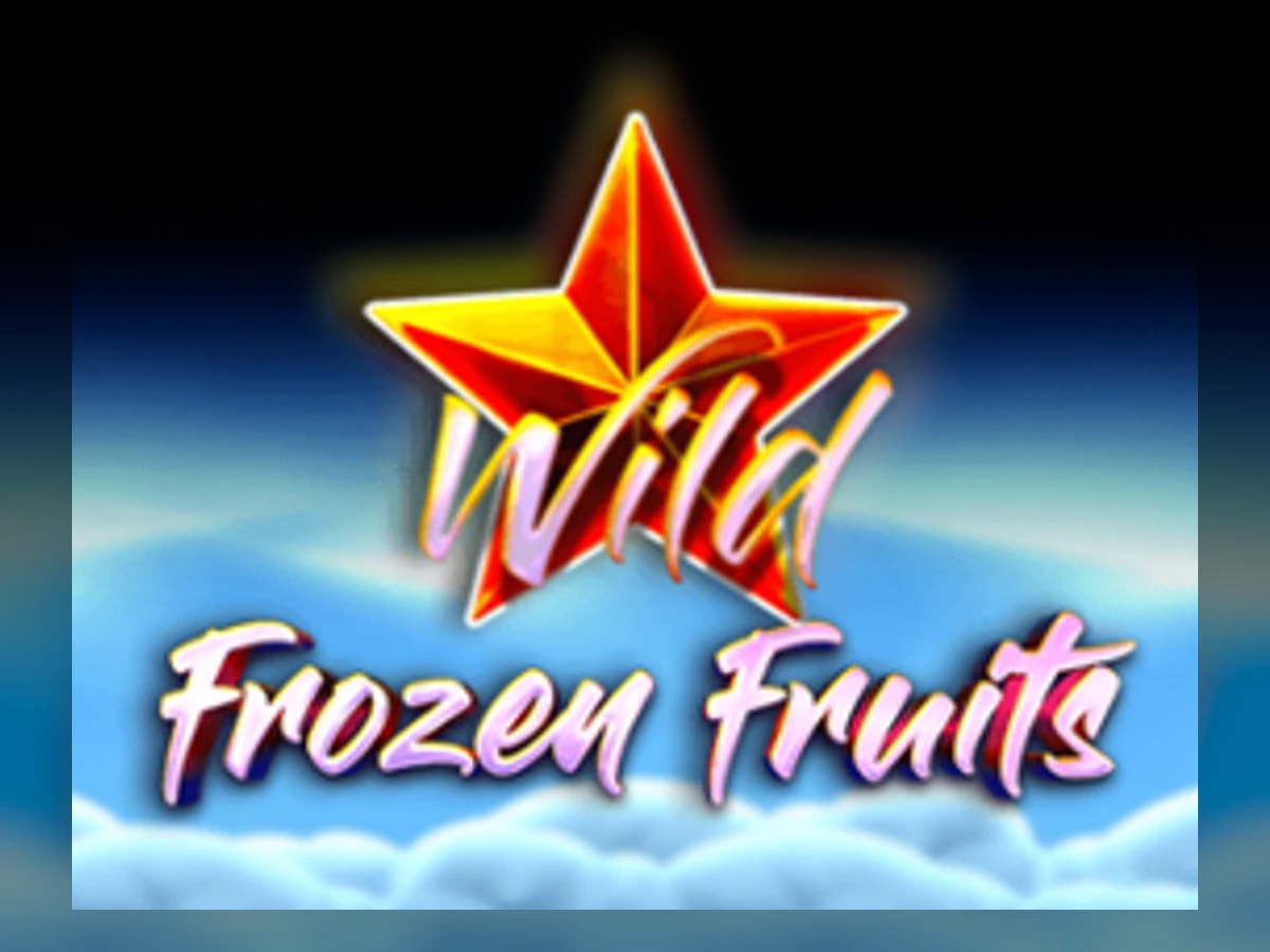 Frozen Fruits slot game artwork