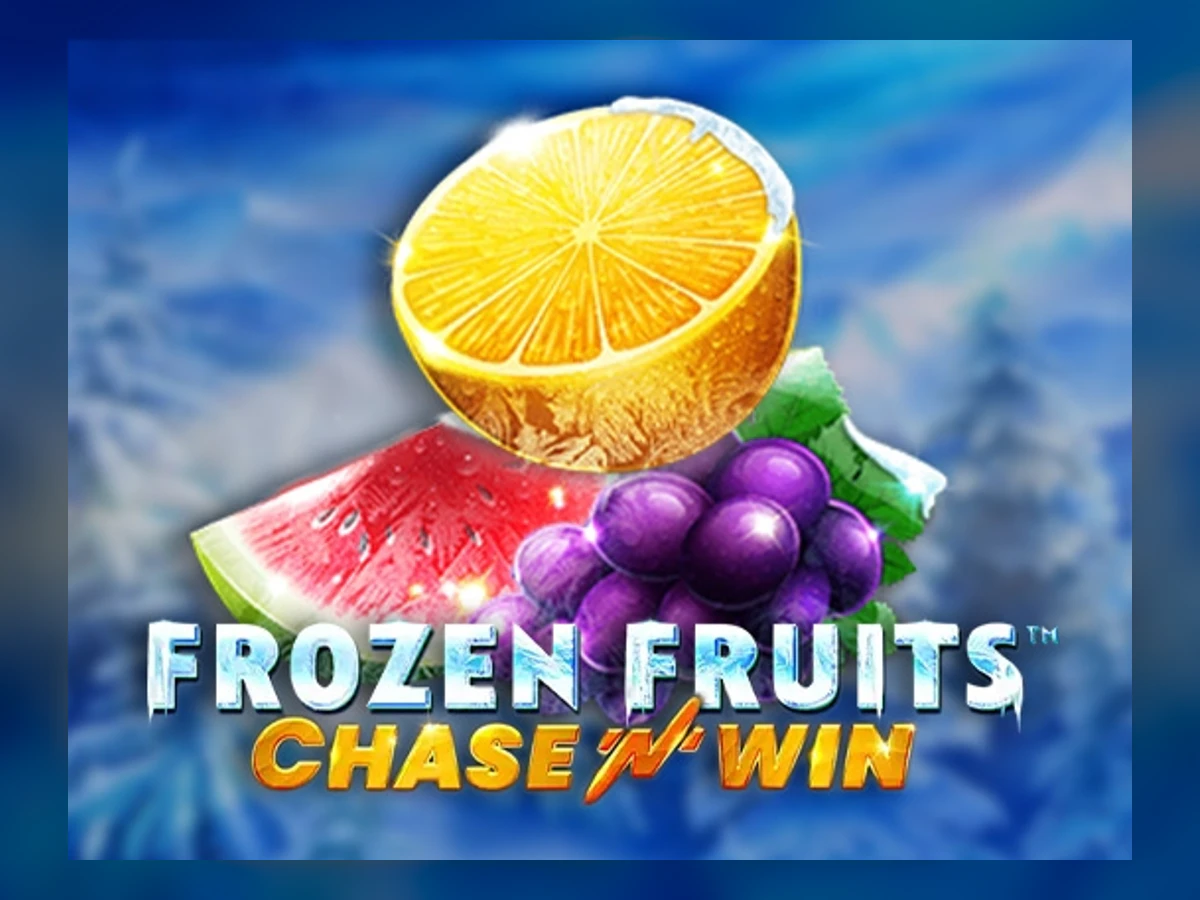 Frozen Fruits Chase N Win slot game artwork
