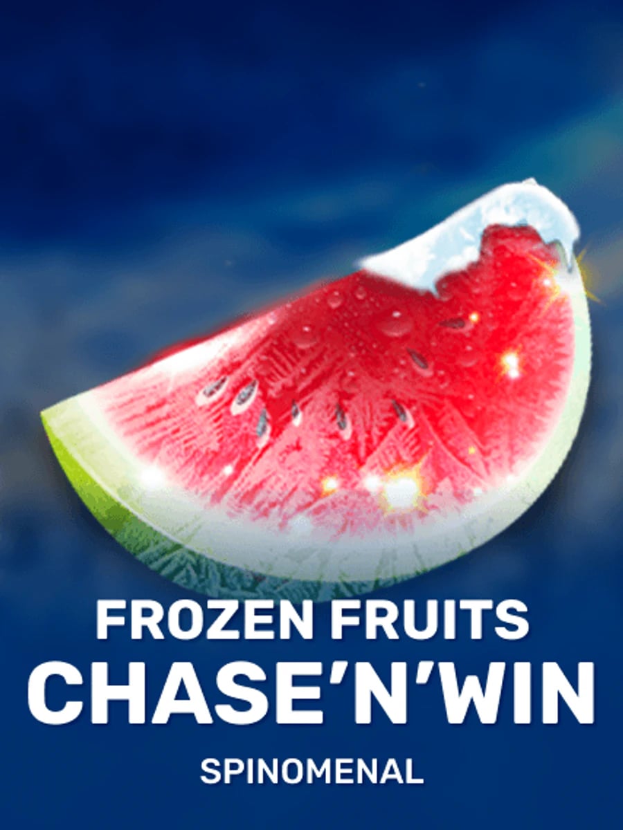 Frozen Fruits Chase N Win slot game artwork