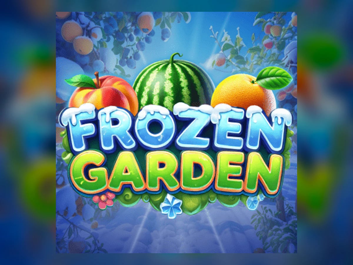 Frozen Garden slot game artwork