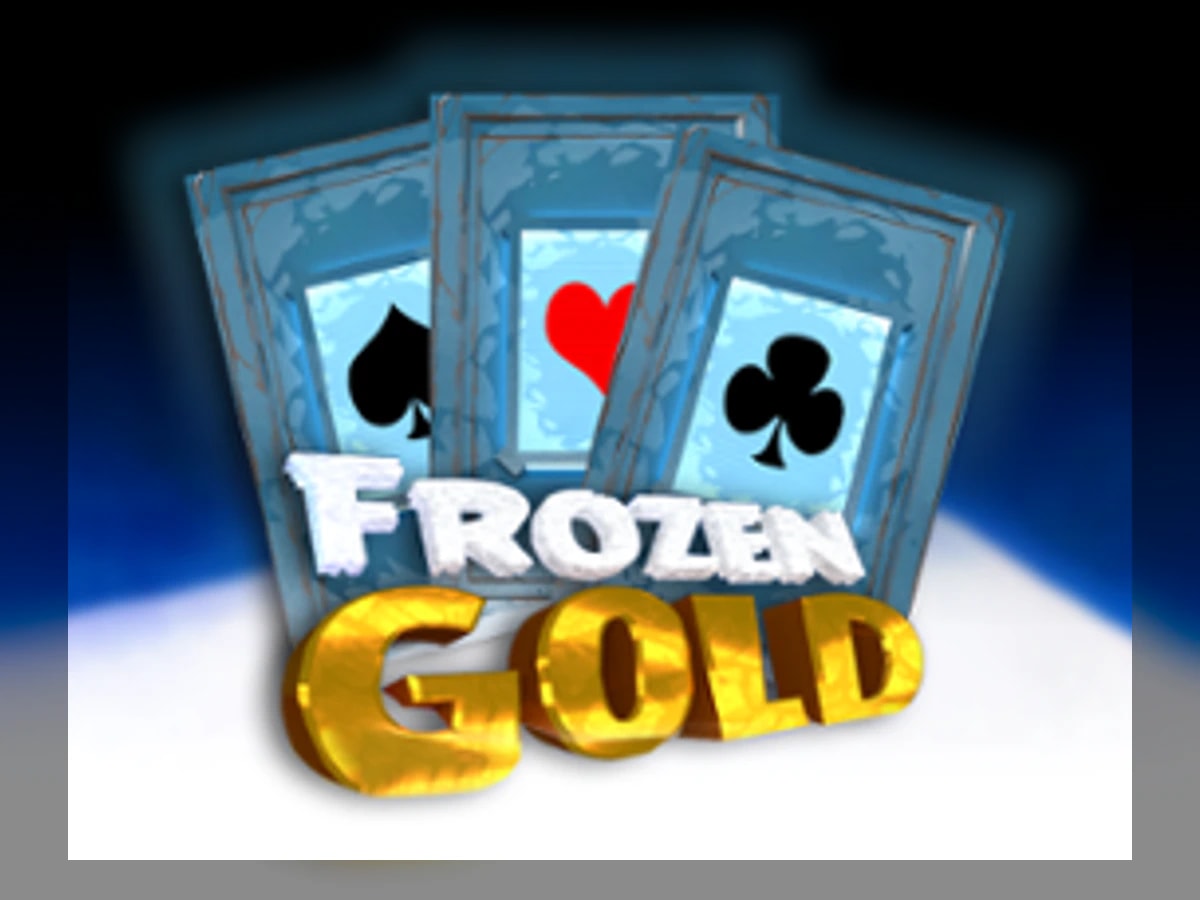 Frozen Gold slot game artwork
