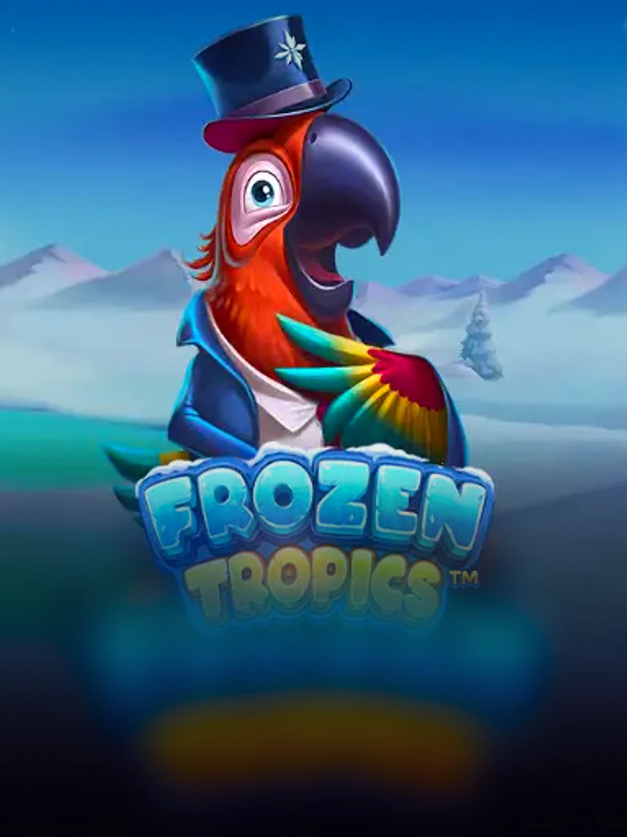 Frozen Tropics slot game artwork