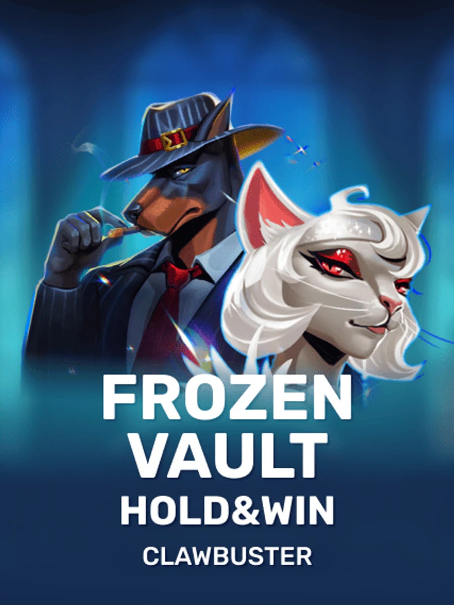 Frozen Vault: Hold&Win slot game artwork