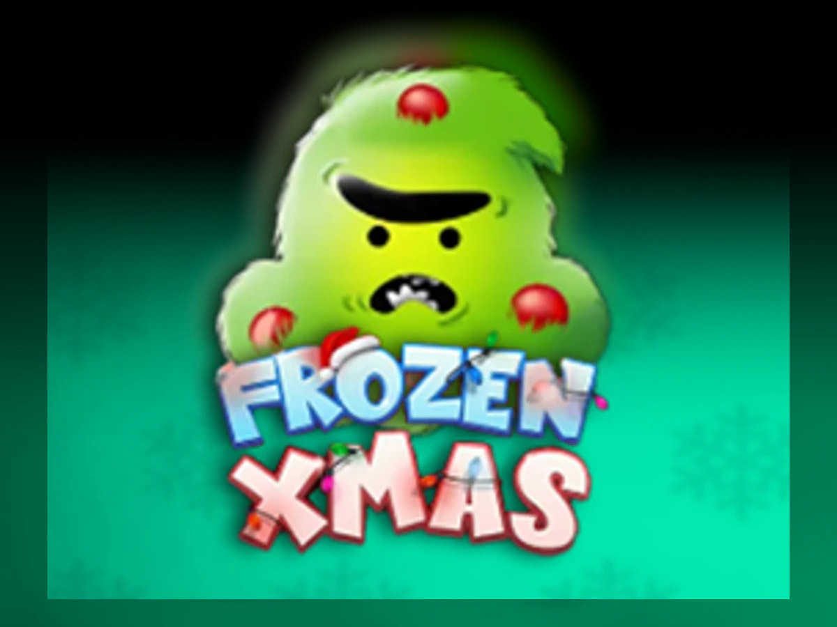 Frozen Xmas slot game artwork