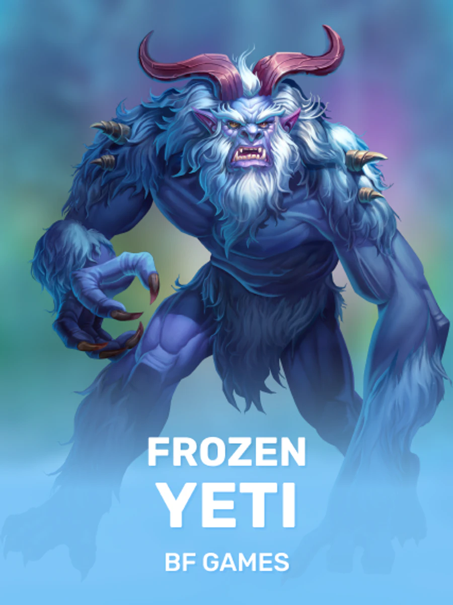 Frozen Yeti slot game artwork