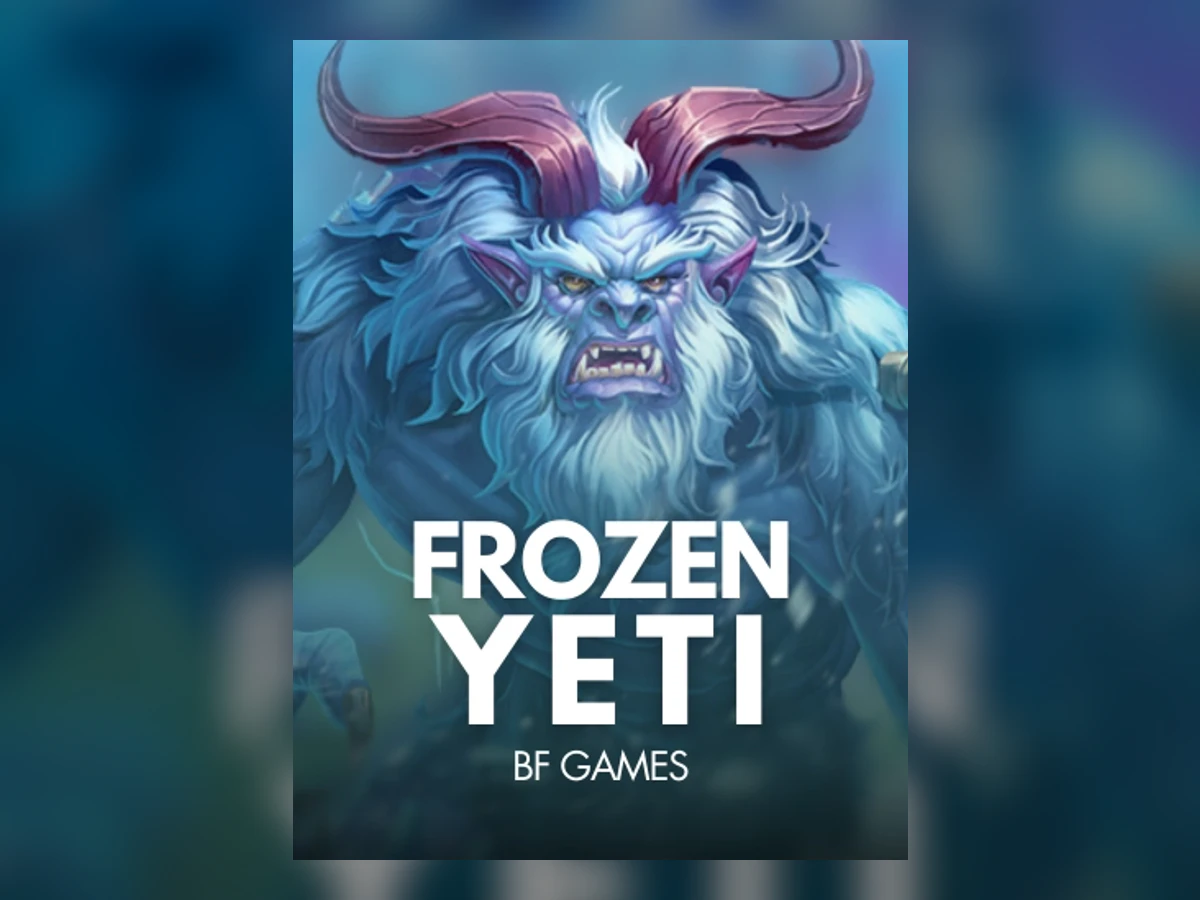 Frozen Yeti slot game artwork