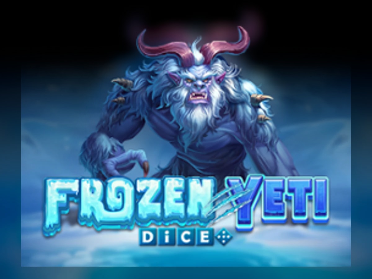 Frozen Yeti Dice slot game artwork