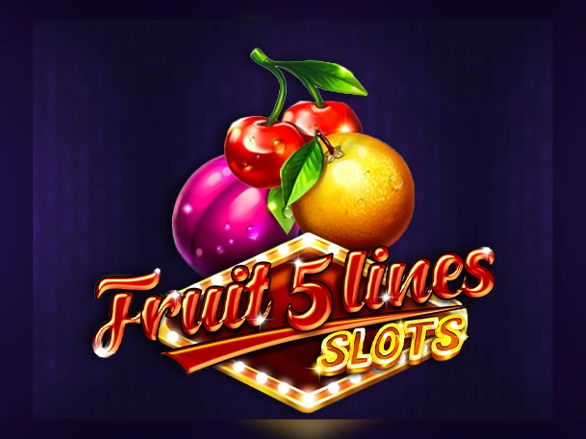 Fruit 5 Lines slot game artwork