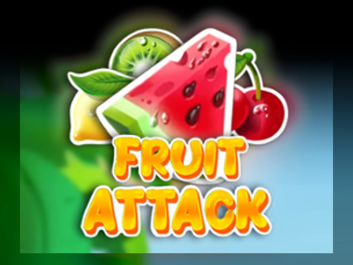 Fruit Attack slot game artwork