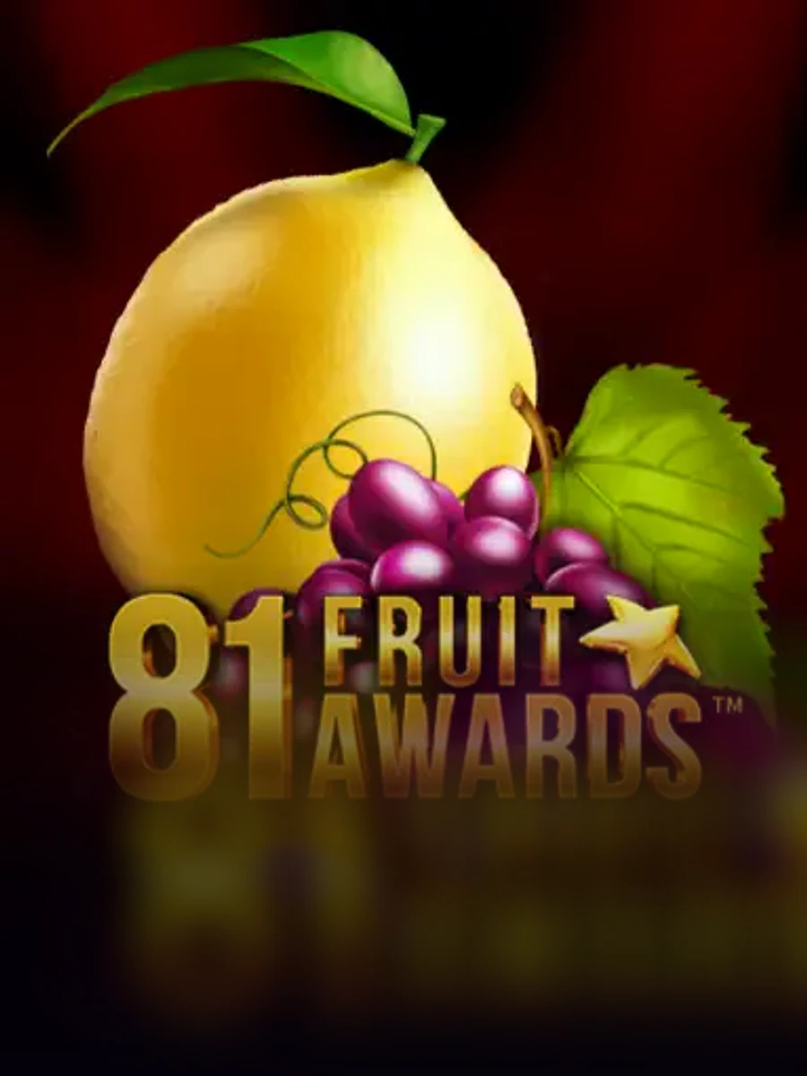 Fruit Awards 81 slot game artwork