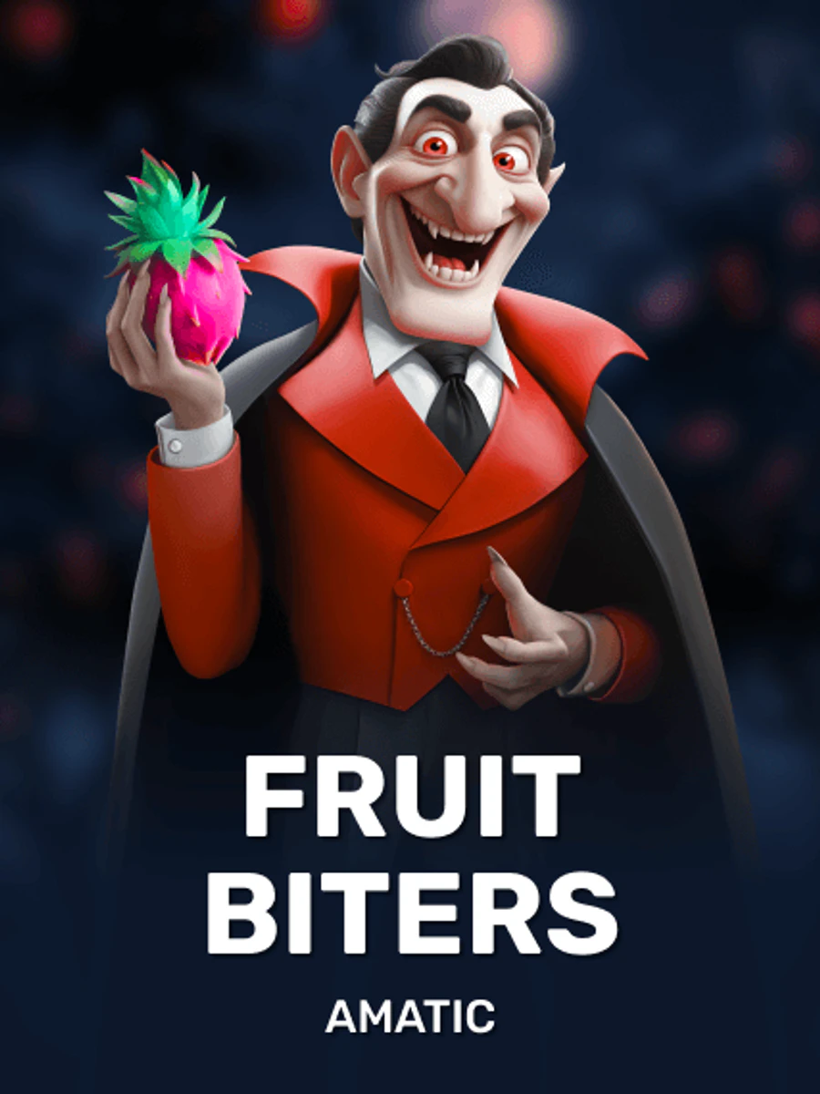 Fruit Biters slot game artwork