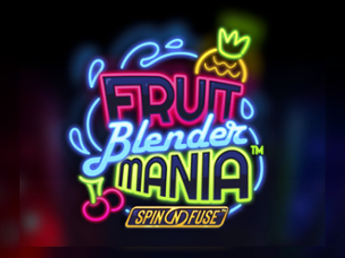 Fruit Blender Mania slot game artwork