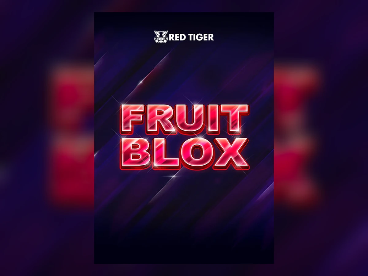 Fruit Blox slot game artwork