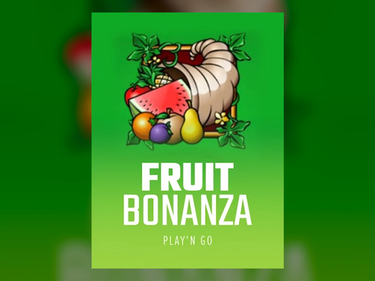 Fruit Bonanza slot game artwork