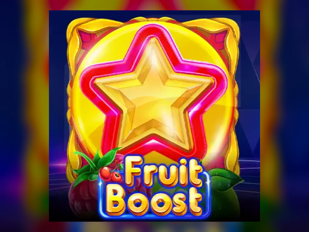 Fruit Boost slot game artwork