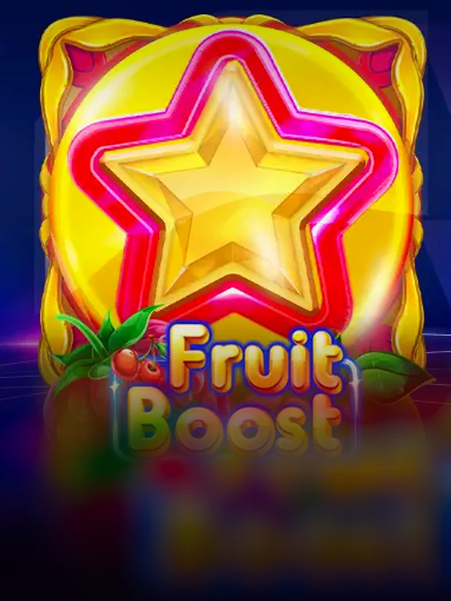 Fruit Boost slot game artwork