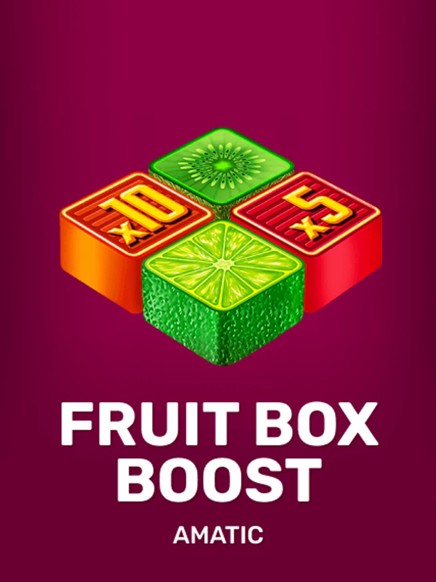 Fruit Box Boost slot game artwork