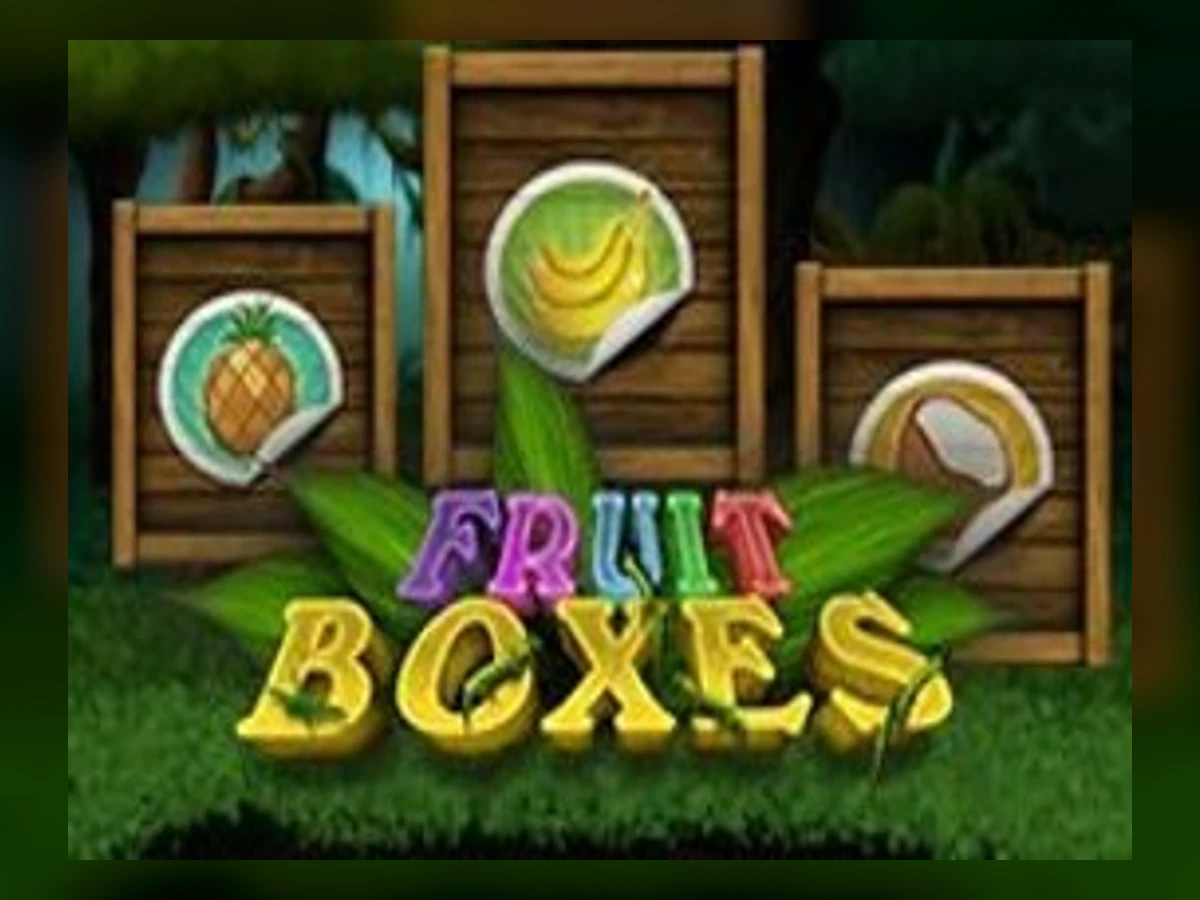 Fruit Boxes slot game artwork