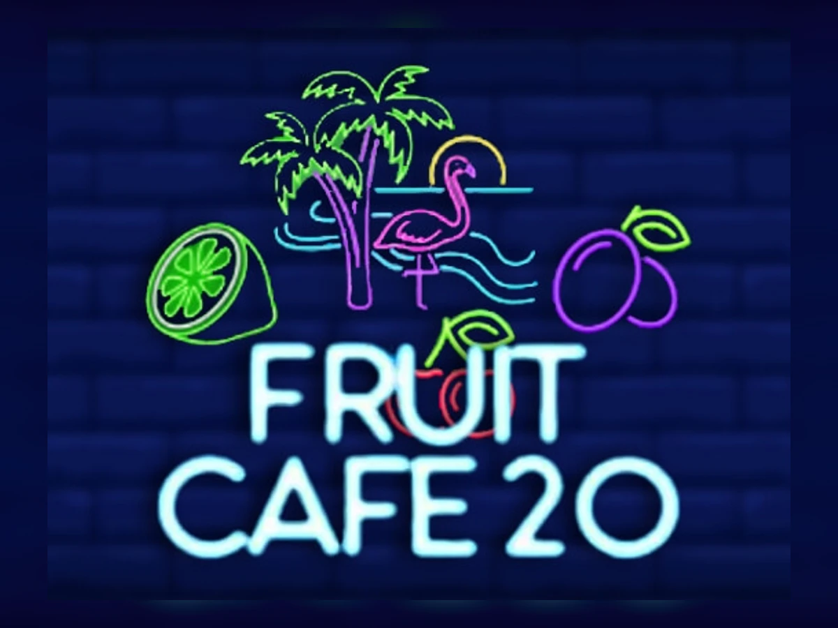 Fruit Cafe 20 slot game artwork