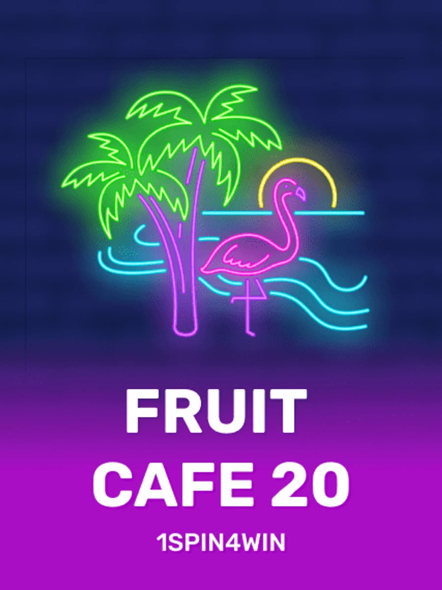 Fruit Cafe 20 slot game artwork
