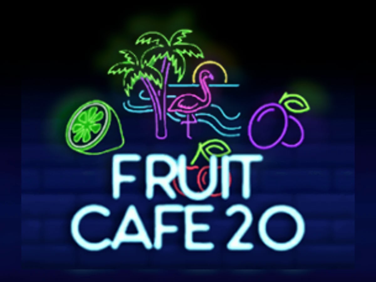 Fruit Cafe 20 slot game artwork