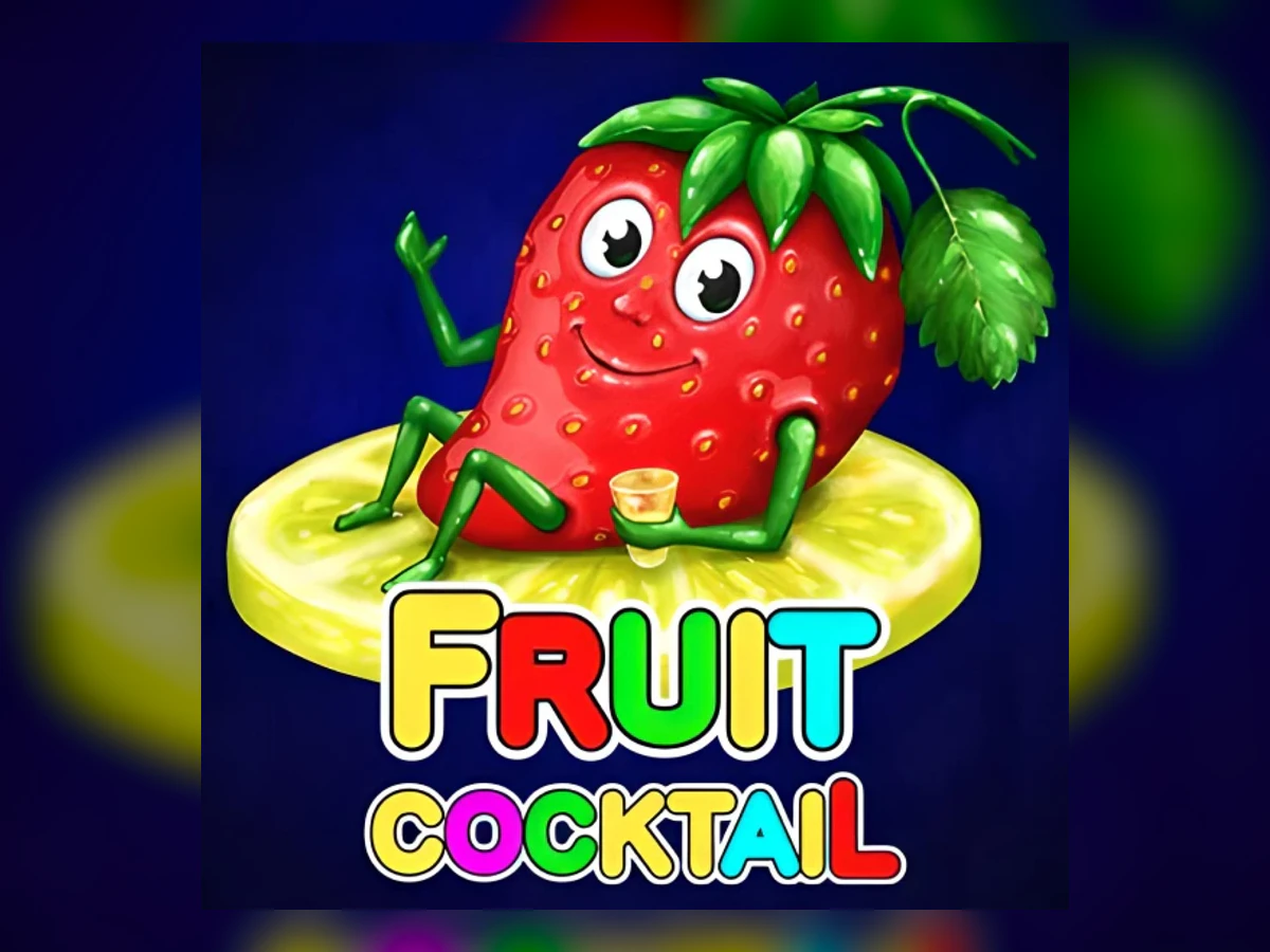 Fruit Cocktail slot game artwork