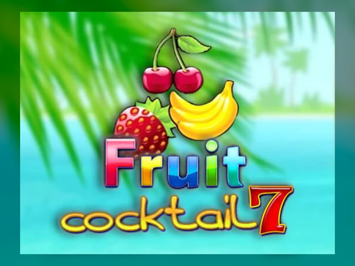 Fruit Cocktail 7 slot game artwork