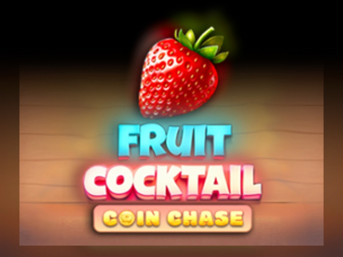 Fruit Cocktail Coin Chase slot game artwork