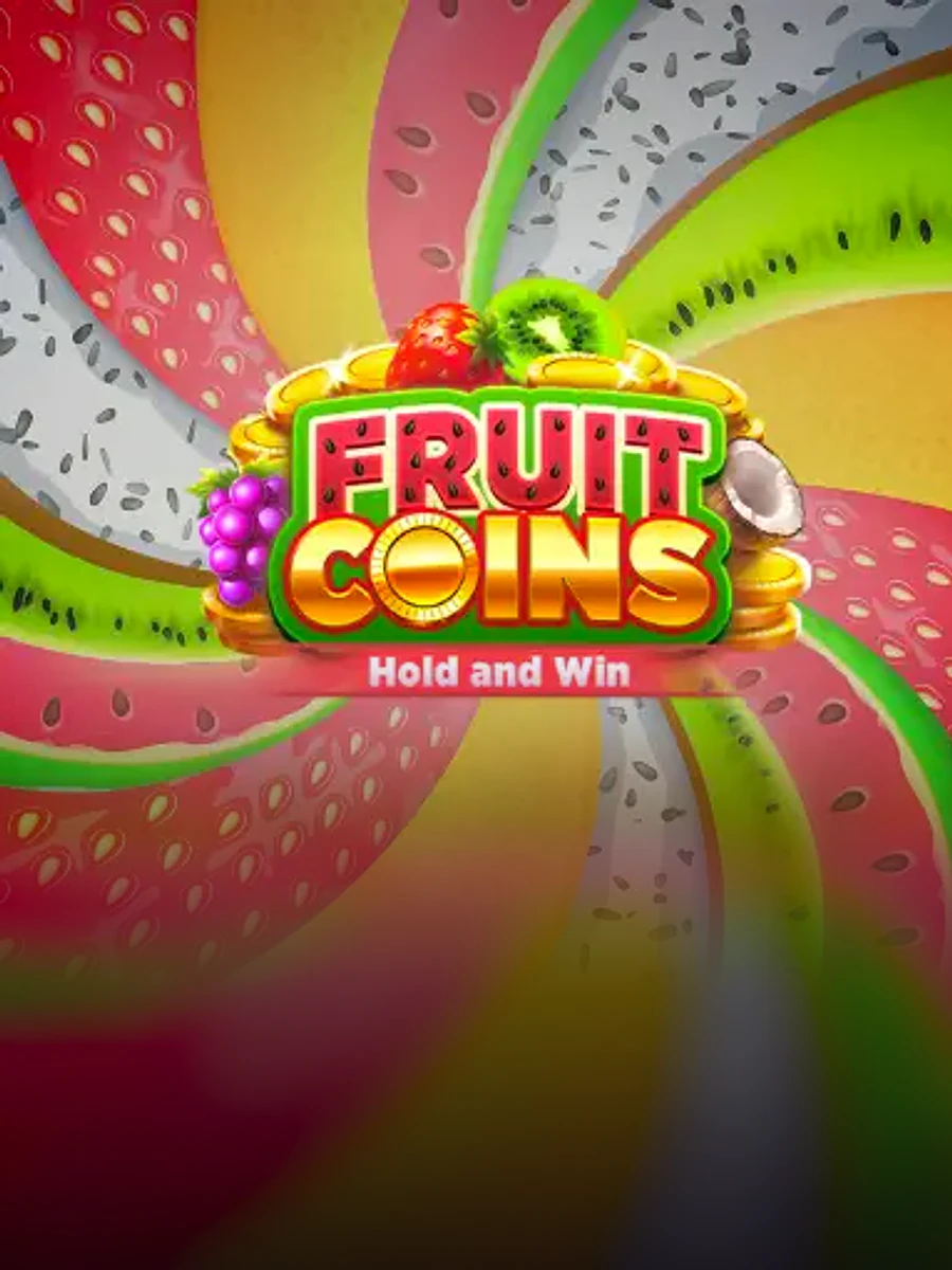 Fruit Coins Hold & Win slot game artwork