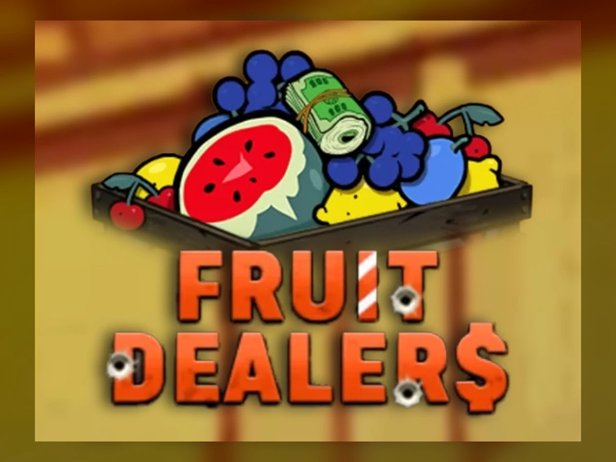 Fruit Dealers slot game artwork