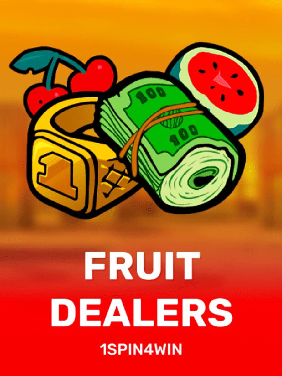 Fruit Dealers slot game artwork