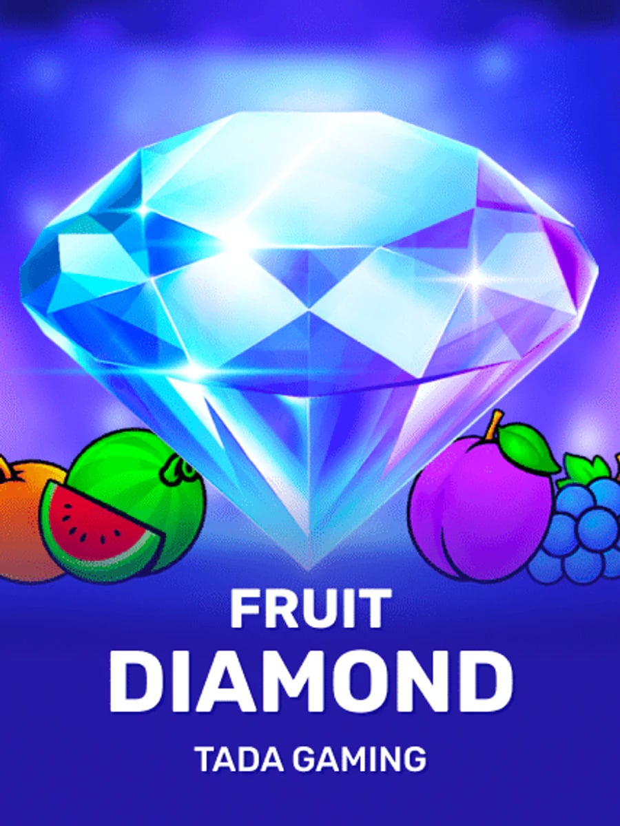 Fruit Diamond slot game artwork