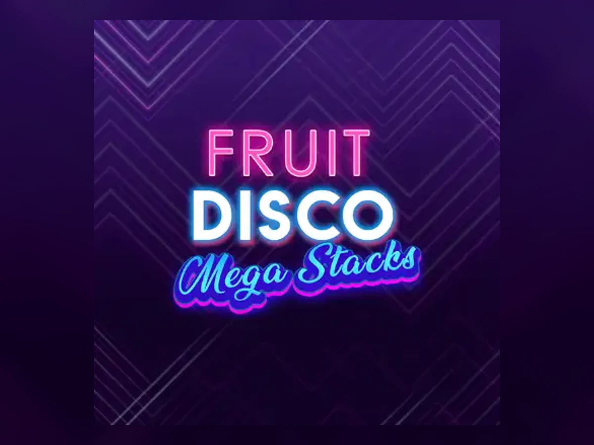 Fruit Disco: MEGA STACKS slot game artwork