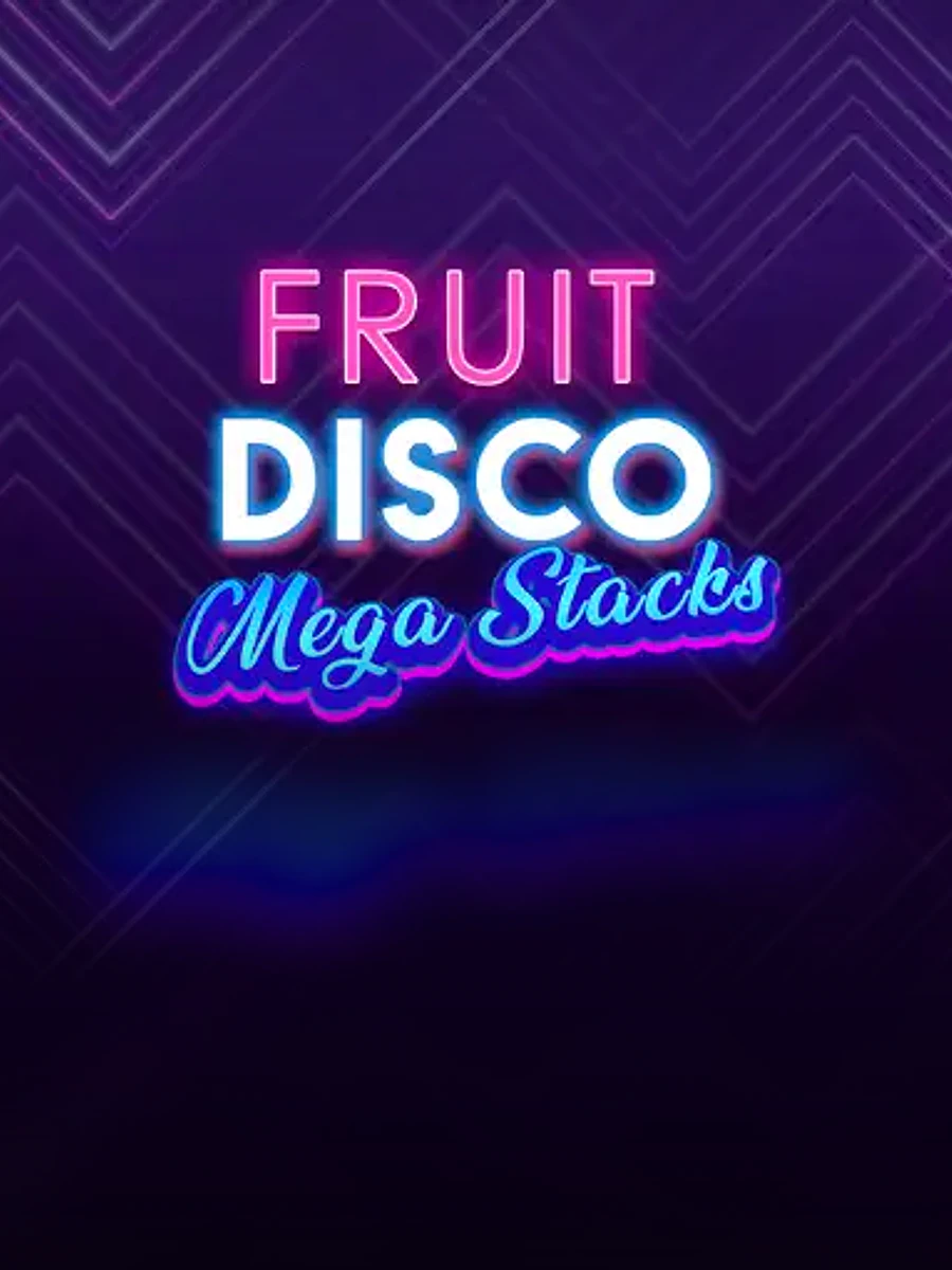 Fruit Disco: MEGA STACKS slot game artwork